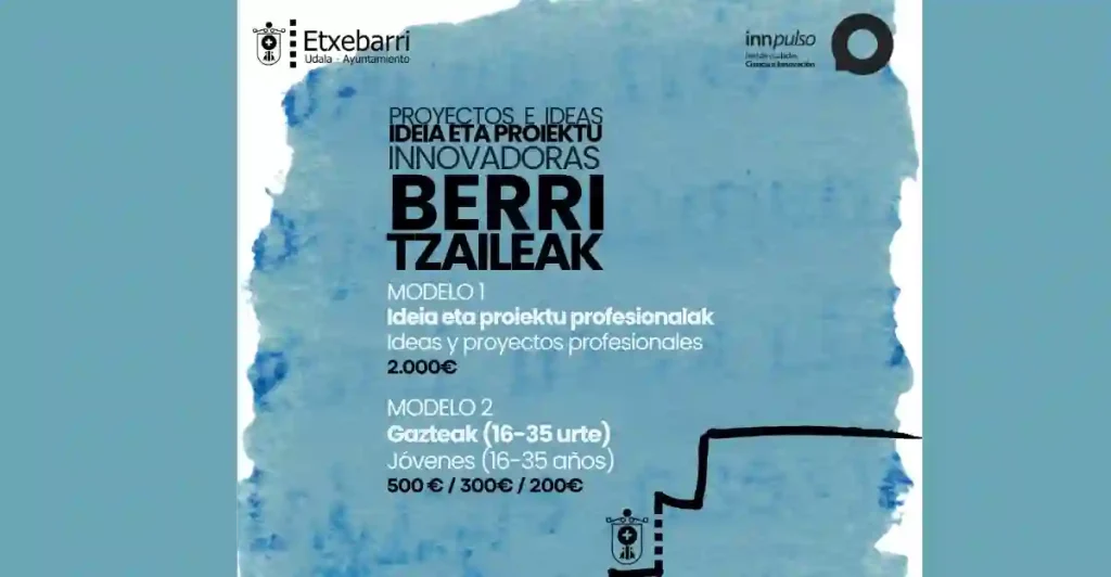 Etxebarri concurso ideas innovadoras