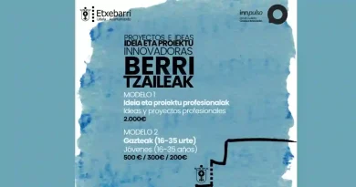 Etxebarri concurso ideas innovadoras