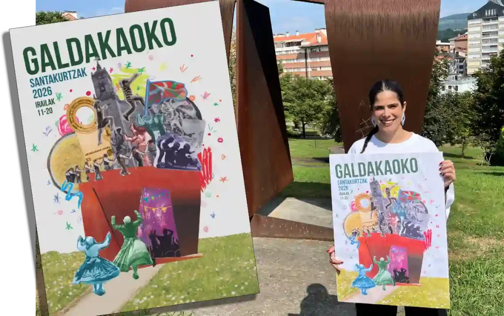 Cartel Santakurtzak Galdakao