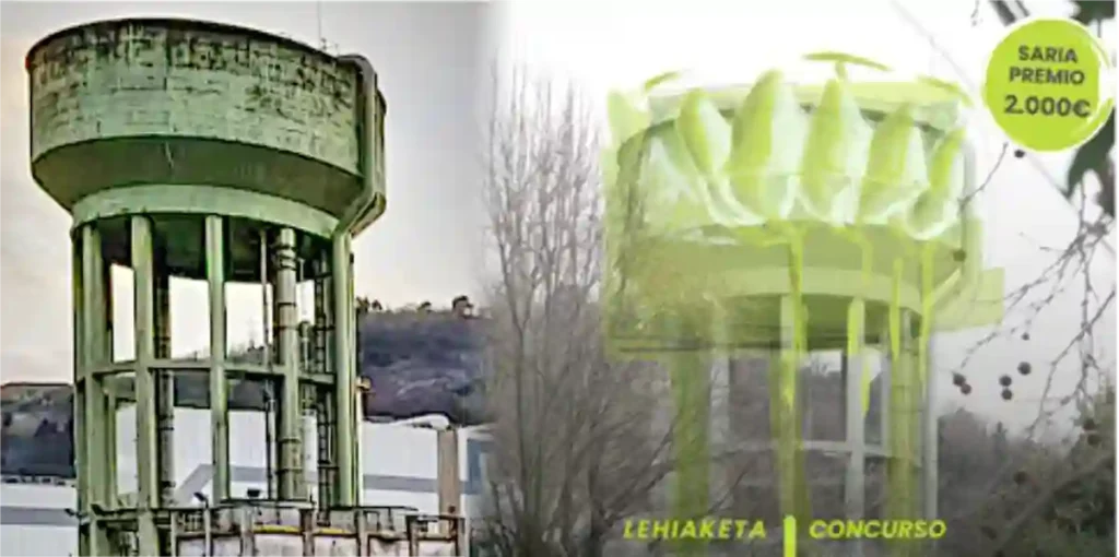 Etxebarri depósito Arcelor Mittal
