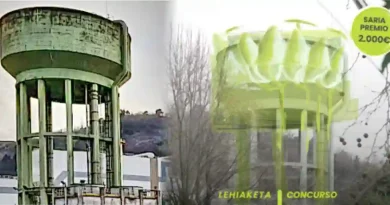 Etxebarri depósito Arcelor Mittal