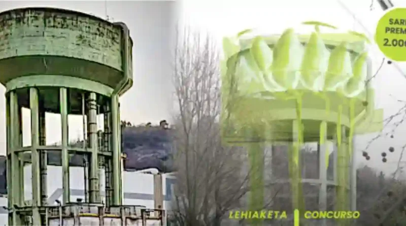 Etxebarri depósito Arcelor Mittal
