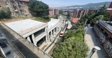 Estación Bidebieta-Basauri Adif obras