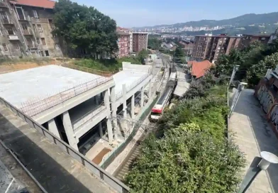 Estación Bidebieta-Basauri Adif obras