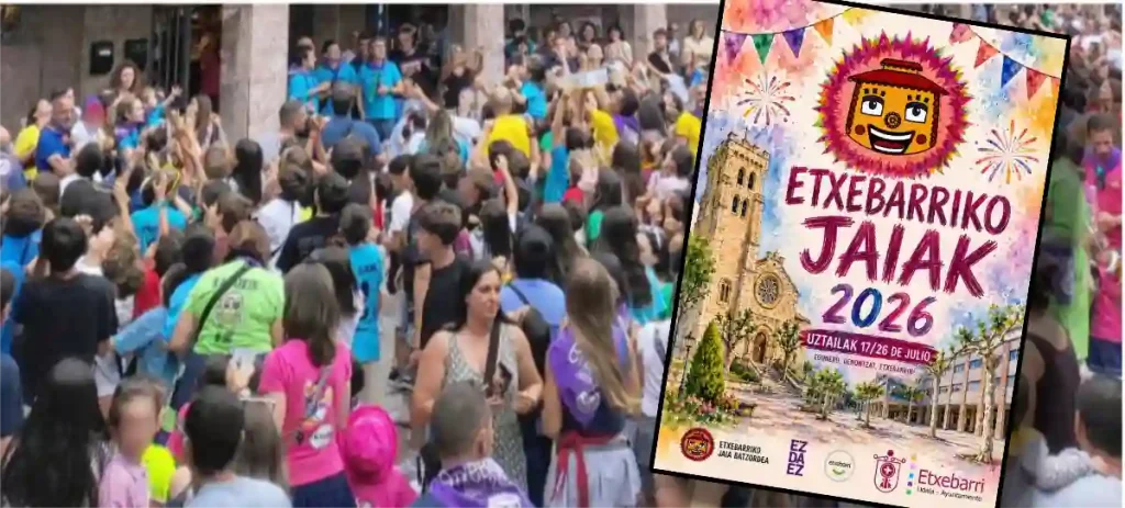 Etxebarri fiestas