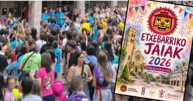 Etxebarri fiestas