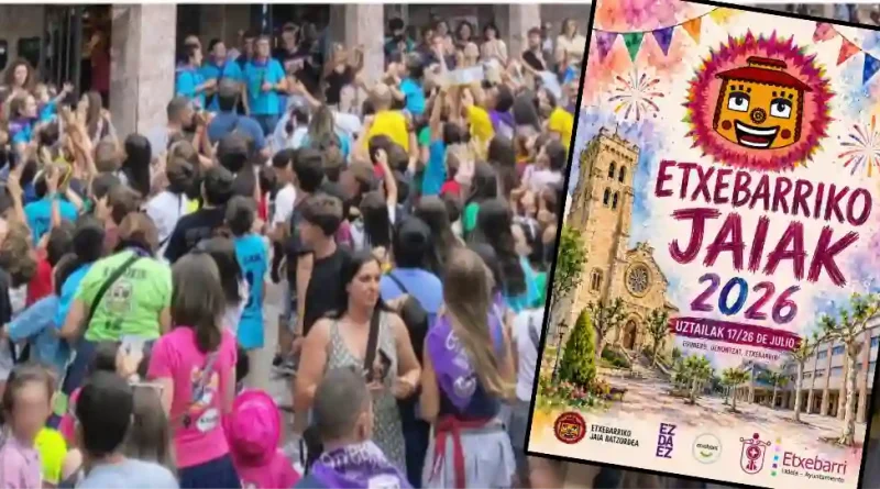 Etxebarri fiestas