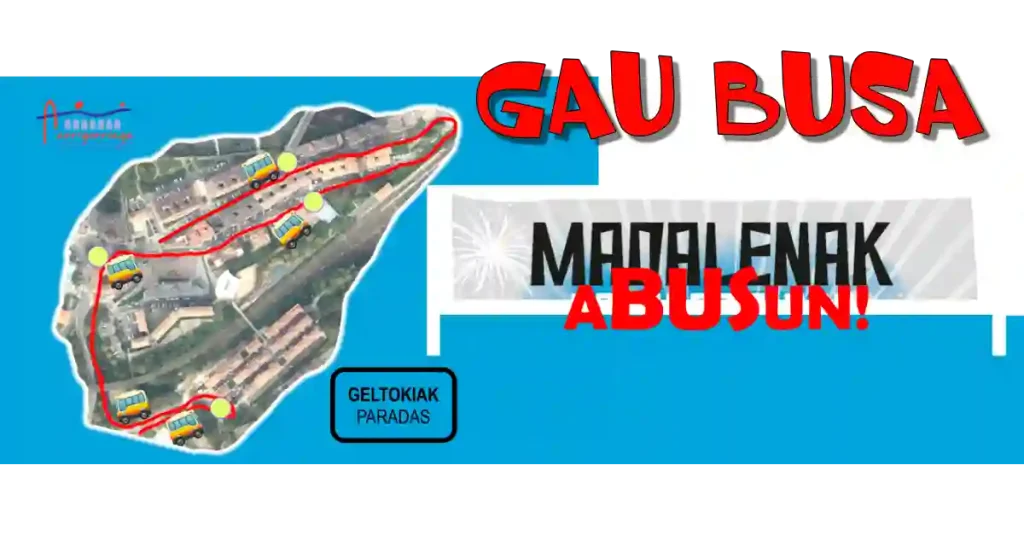 Gau Busa Arrigorriaga