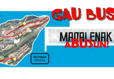 Gau Busa Arrigorriaga