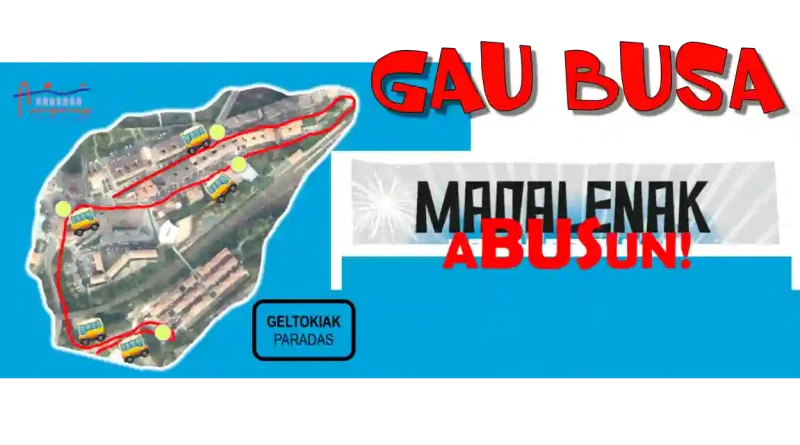 Gau Busa Arrigorriaga