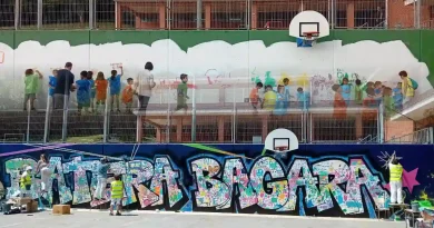 Mural Basozelai-Gaztelu Basauri