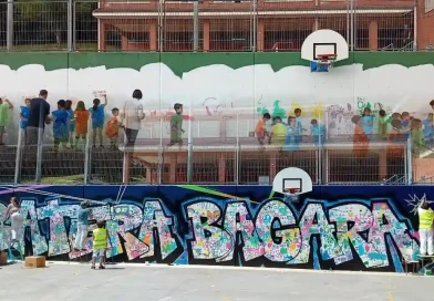 Mural Basozelai-Gaztelu Basauri