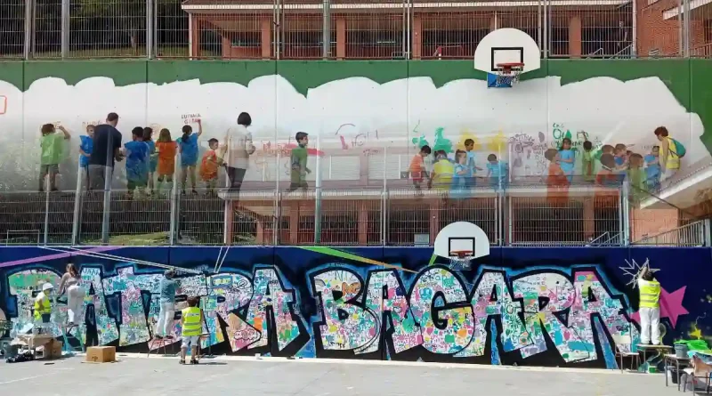 Mural Basozelai-Gaztelu Basauri