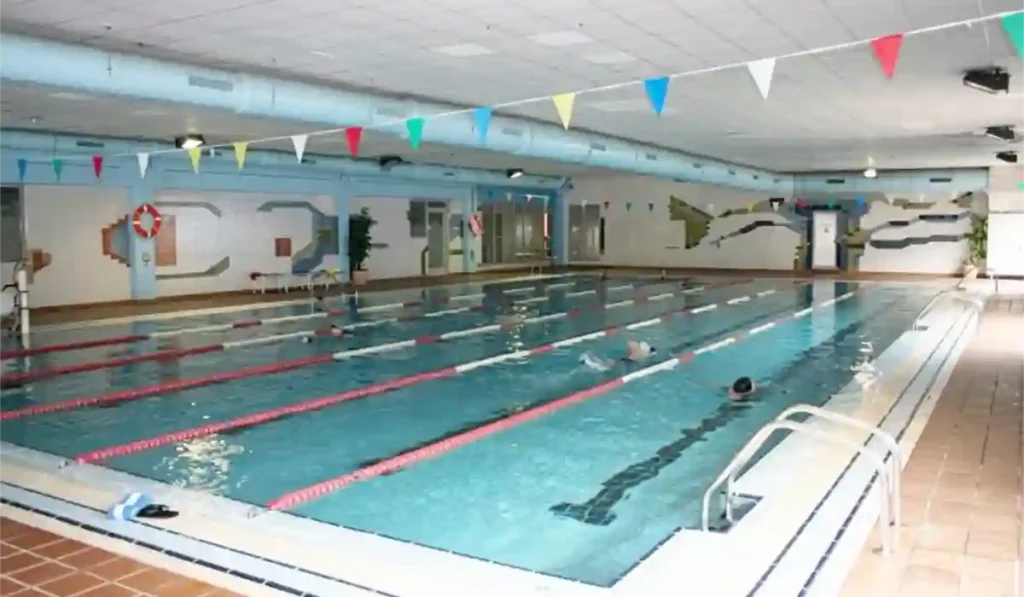 Arrigorriaga Piscina grande cubierta
