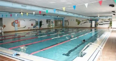 Arrigorriaga Piscina grande cubierta