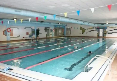 Arrigorriaga Piscina grande cubierta