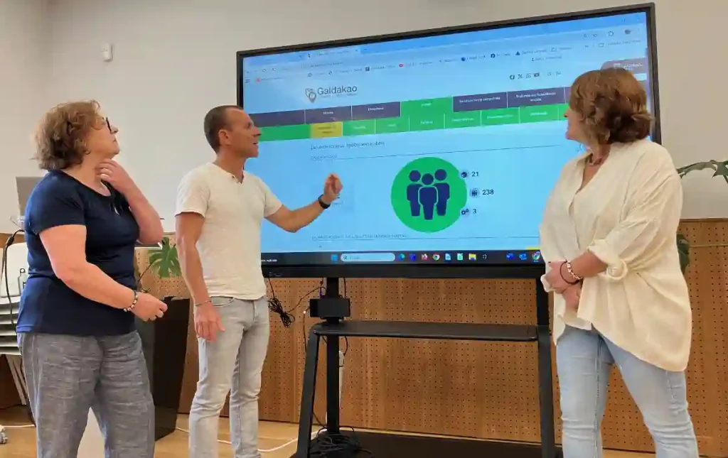 Galdakao portal recursos comunitarios