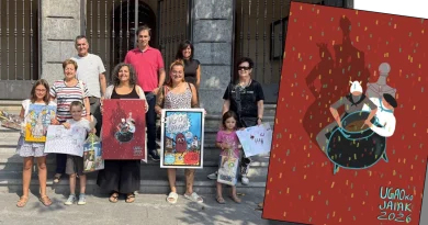 Cartel fiestas de Ugao-Miraballes