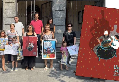 Cartel fiestas de Ugao-Miraballes