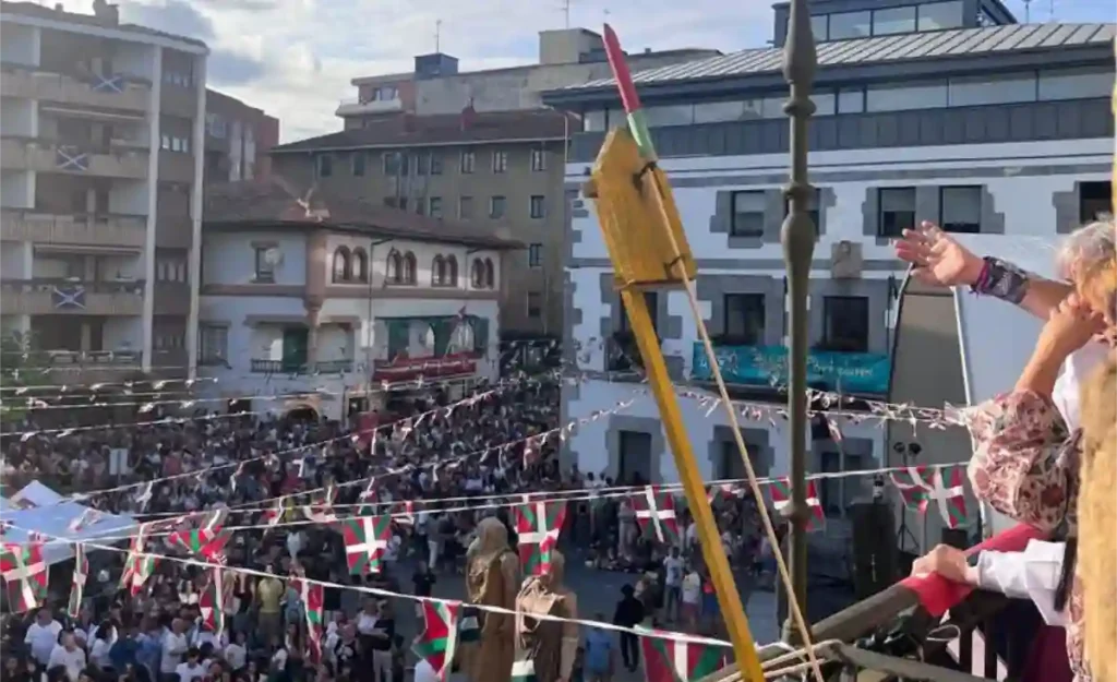 Txupinazo Arrigorriaga