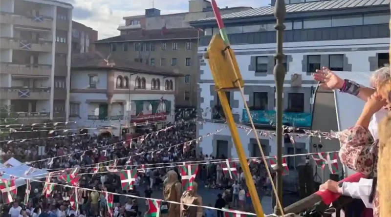 Txupinazo Arrigorriaga