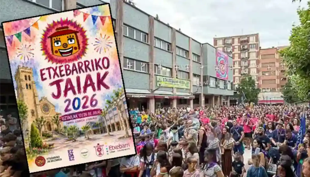 Etxebarri fiestas
