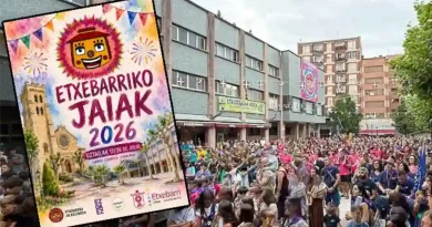 Etxebarri fiestas