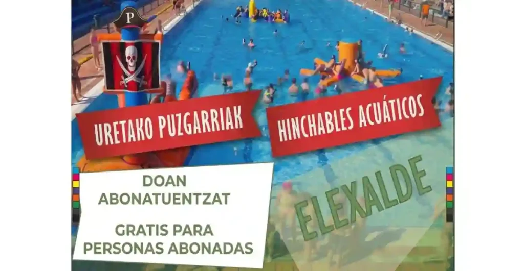Elexalde hinchables Galdakao