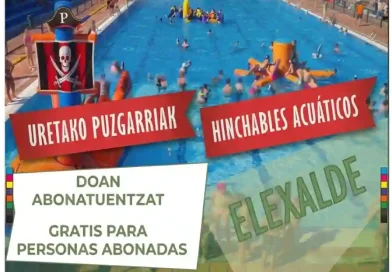 Elexalde hinchables Galdakao