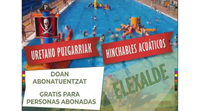 Elexalde hinchables Galdakao