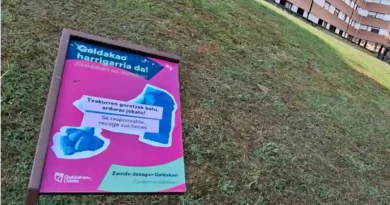 Galdakao campaña ordenado y limpio
