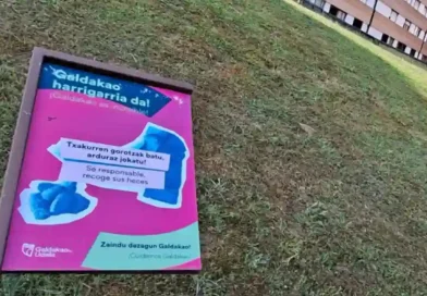 Galdakao campaña ordenado y limpio