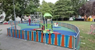 Aperribai parque infantil