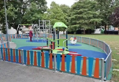 Aperribai parque infantil