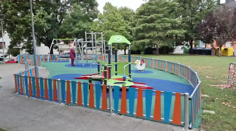 Aperribai parque infantil