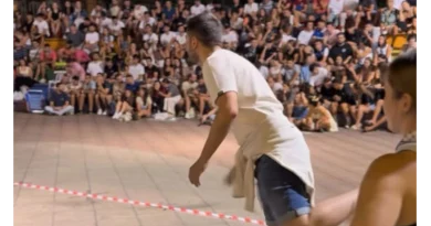 Concurso de cuadrillas fiestas de Galdakao