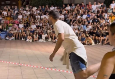 Concurso de cuadrillas fiestas de Galdakao