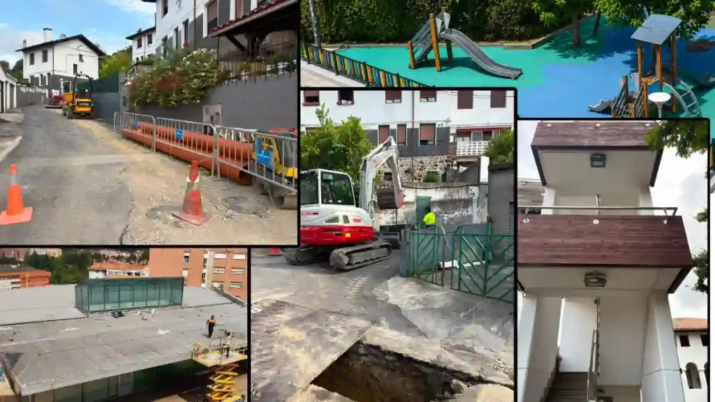 Obras Arrigorriaga