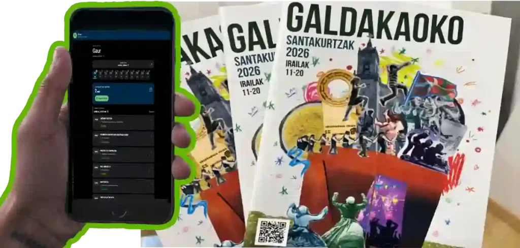 Aplicación móvil fiestas de Galdakao