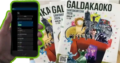 Aplicación móvil fiestas de Galdakao