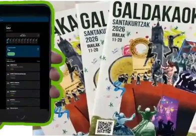 Aplicación móvil fiestas de Galdakao