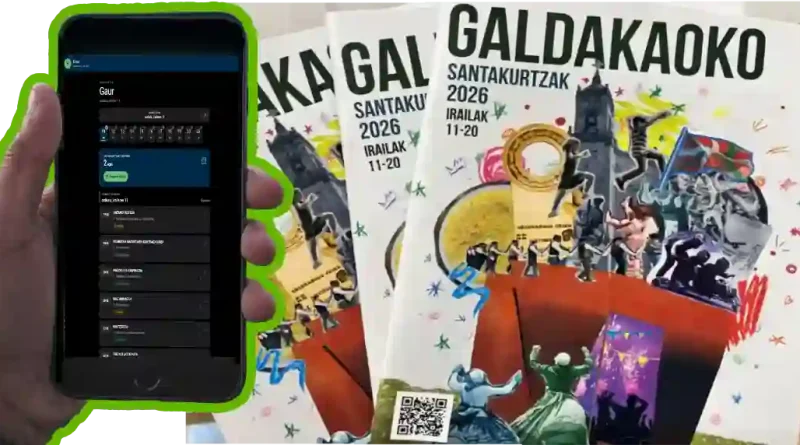 Aplicación móvil fiestas de Galdakao