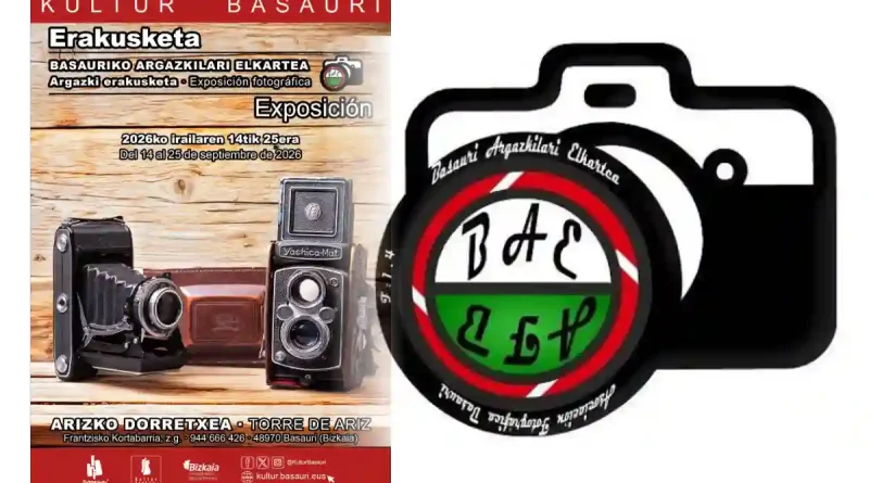 Asociación Fotográfica de Basauri exposición