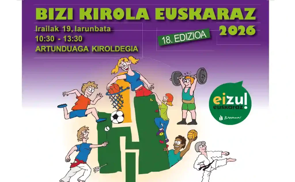 BIZI KIROLA EUSKARAZ Basauri