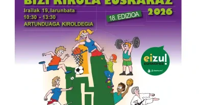 BIZI KIROLA EUSKARAZ Basauri