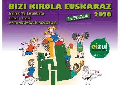 BIZI KIROLA EUSKARAZ Basauri