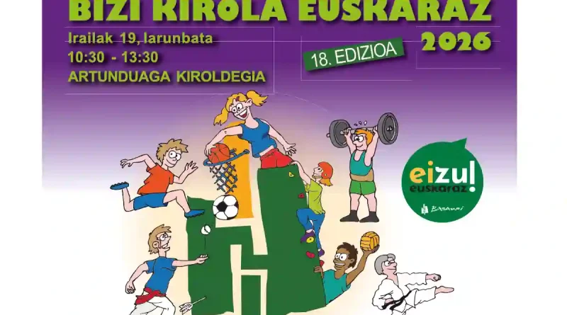 BIZI KIROLA EUSKARAZ Basauri