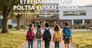 Etxebarri bolsa de trabajo