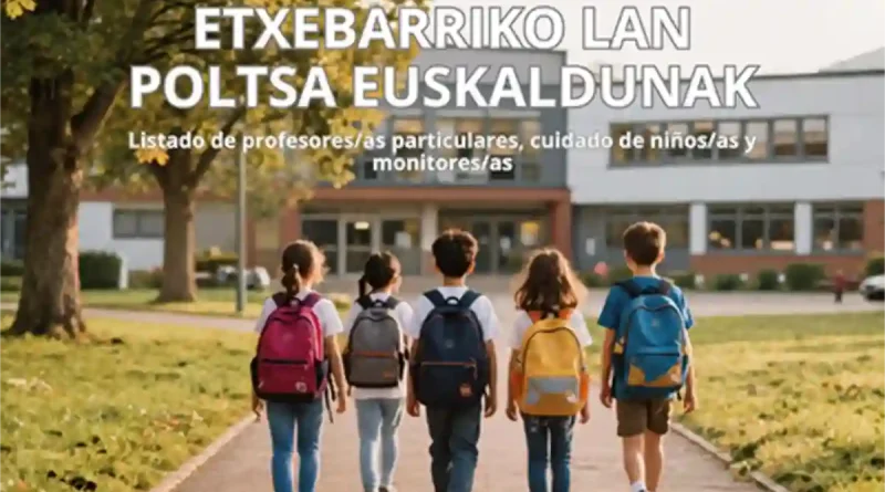 Etxebarri bolsa de trabajo
