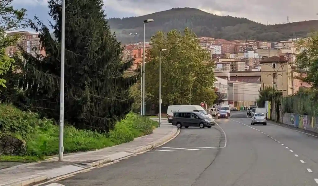 Pasos peatones Basauri